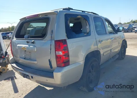 2013 Chevrolet Tahoe Lt from USA, damaged, VIN 1GNSCBE09DR154350